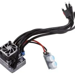 Hobbywing Xerun XR10 Pro G2S Elite 160A Sensored Brushless ESC (Midnight Silver)