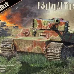 Das Werk 1/35 PzKpfwg.VI Tiger I Late (Sd.Kfz.181) Model Kit