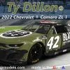 Salvinos Jr Models Salvinos JR PGC2022TDP Ty Dillon 2022 Chevrolet Camaro With The Primary Sponsor Livery