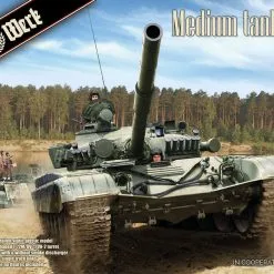 Das Werk 1/35 Medium Tank T-72M Model Kit