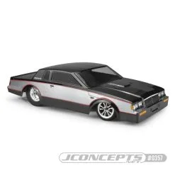 J Concepts Jconcepts 0357 1987 Buick Grand National Street Eliminator Drag Racing Body (Clear) -Toys and Hobbies Shop j concepts jco0357 1987 buick grand national stree 2 21105.1629993149