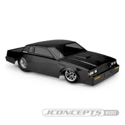 J Concepts Jconcepts 0357 1987 Buick Grand National Street Eliminator Drag Racing Body (Clear)
