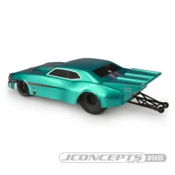 J Concepts JConcepts 0400 1967 Chevy Camaro Street Eliminator Drag Racing Body (Clear) -Toys and Hobbies Shop j concepts jco0400 1967 chevy camaro drag street e 1 09007.1630510790