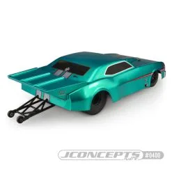 J Concepts JConcepts 0400 1967 Chevy Camaro Street Eliminator Drag Racing Body (Clear) -Toys and Hobbies Shop j concepts jco0400 1967 chevy camaro drag street e 2 23548.1630510790