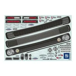 J Concepts JConcepts 0400 1967 Chevy Camaro Street Eliminator Drag Racing Body (Clear) -Toys and Hobbies Shop j concepts jco0400 1967 chevy camaro drag street e 4 73750.1630510796