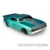 J Concepts JConcepts 0400 1967 Chevy Camaro Street Eliminator Drag Racing Body (Clear)