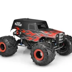 J Concepts JConcepts Junior Mortician Monster Truck Body (Clear) (12.5")