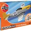 Airfix J6016 Quick Build Mustang P51D Aircraft (Snap) Model Kit