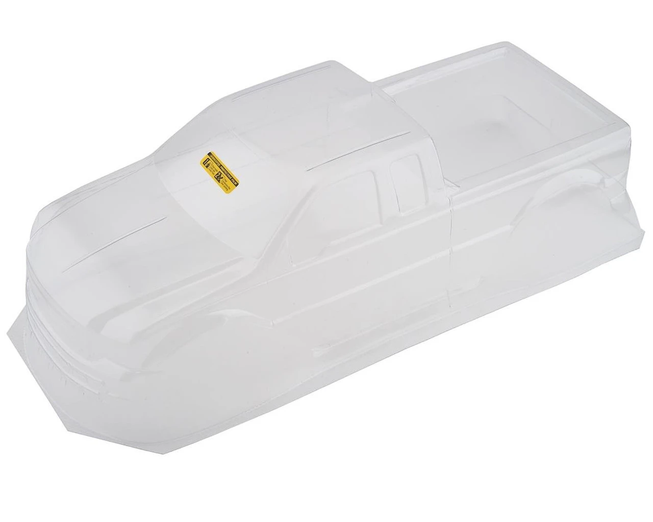 J Concepts JConcepts 2005 Ford F-250 Super Duty Monster Truck Body (Clear) 5 J Concepts JConcepts 2005 Ford F-250 Super Duty Monster Truck Body (Clear) - Image 5