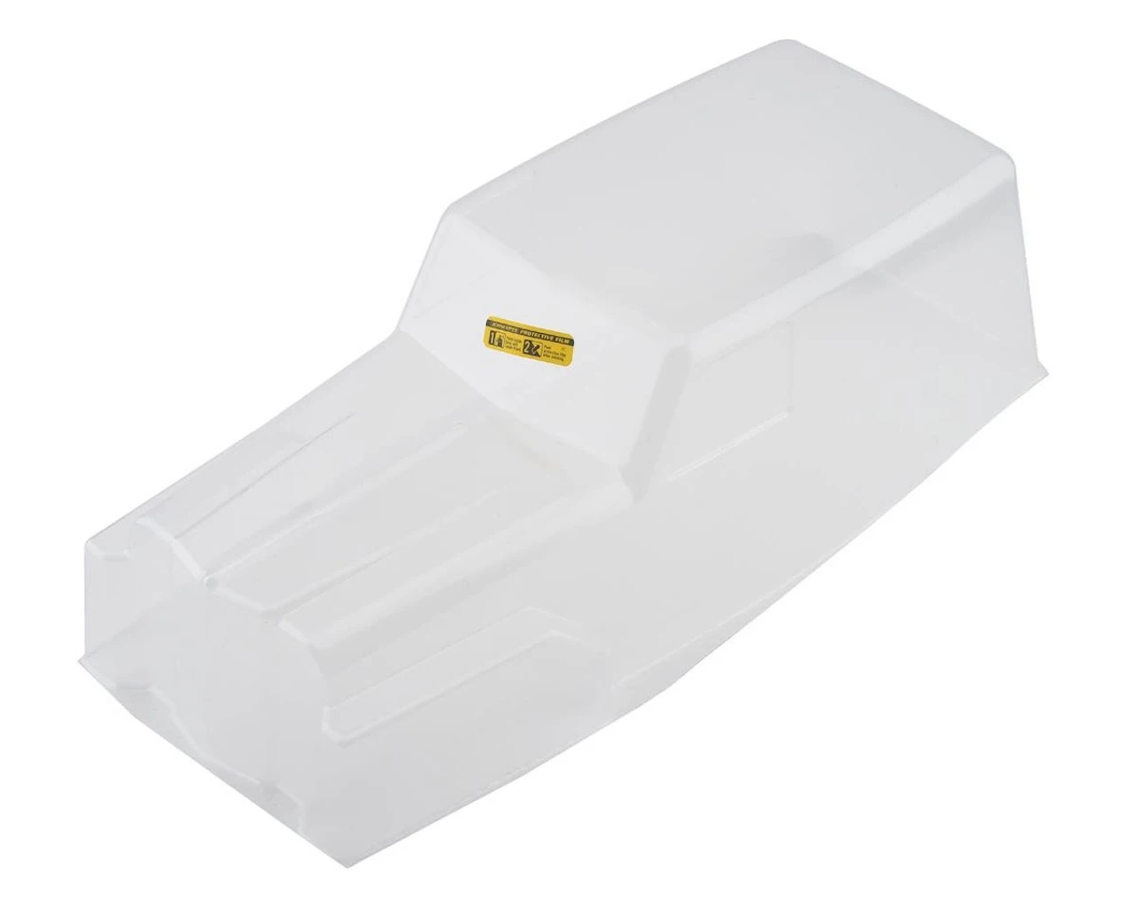 J Concepts JConcepts Junior Mortician Monster Truck Body (Clear) (12.5") 5 J Concepts JConcepts Junior Mortician Monster Truck Body (Clear) (12.5") - Image 5