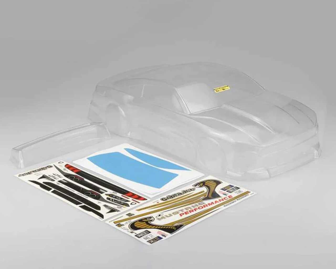 J Concepts JConcepts 2018 Ford Mustang "Cobra Jet" Street Eliminator Drag Racing Body (Clear) 6 J Concepts JConcepts 2018 Ford Mustang "Cobra Jet" Street Eliminator Drag Racing Body (Clear) - Image 6