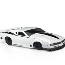 J Concepts JConcepts 0455 "The Machine" 1968 Pontiac Firebird Pro 1/10 Drag Racing Body (Clear)