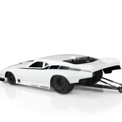 J Concepts JConcepts 0455 "The Machine" 1968 Pontiac Firebird Pro 1/10 Drag Racing Body (Clear) -Toys and Hobbies Shop jco0455a 60252.1629988657
