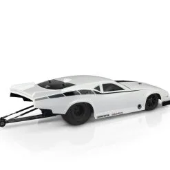 J Concepts JConcepts 0455 "The Machine" 1968 Pontiac Firebird Pro 1/10 Drag Racing Body (Clear) -Toys and Hobbies Shop jco0455b 68245.1629988645
