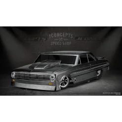 J Concepts JConcepts 0386 1963 Ford Falcon Street Eliminator Drag Racing Body (Clear) -Toys and Hobbies Shop jconcepts 1963 ford falcon street eliminator body 1 4 43571.1629993330