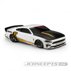 J Concepts JConcepts 2018 Ford Mustang "Cobra Jet" Street Eliminator Drag Racing Body (Clear)