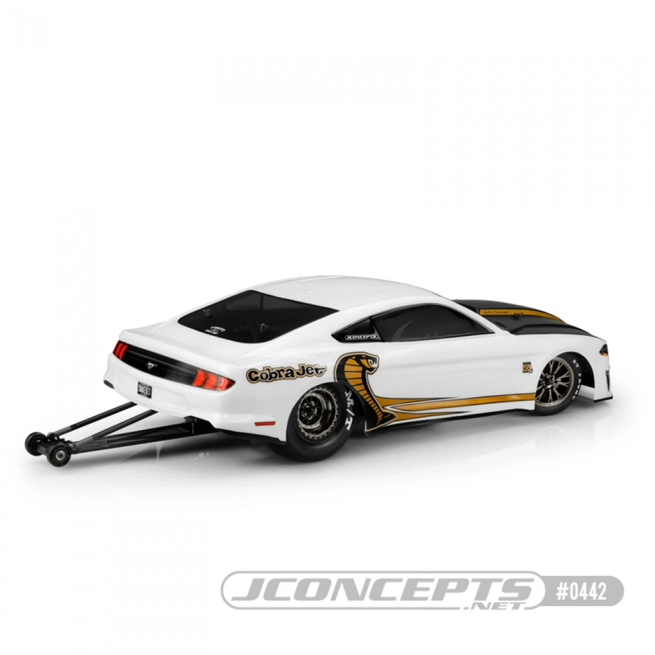 J Concepts JConcepts 2018 Ford Mustang "Cobra Jet" Street Eliminator Drag Racing Body (Clear) 5 J Concepts JConcepts 2018 Ford Mustang "Cobra Jet" Street Eliminator Drag Racing Body (Clear) - Image 5