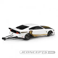 J Concepts JConcepts 2018 Ford Mustang "Cobra Jet" Street Eliminator Drag Racing Body (Clear) 9 J Concepts JConcepts 2018 Ford Mustang "Cobra Jet" Street Eliminator Drag Racing Body (Clear) -Toys and Hobbies Shop jconcepts 2018 ford mustang cobra jet fits dr10 22s drag slash 1100 width 13 wheelbase 1 5 38591.1640717818