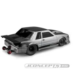 J Concepts JConcepts 0362 1991 Ford Mustang Fox Body Street Eliminator Drag Racing Body (Clear) -Toys and Hobbies Shop jconcepts jco0362 03 28077.1629991920