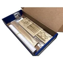 Model Shipways 18th Century Longboat Model Ship Kit 1:48 Scale -Toys and Hobbies Shop kitlongboat 59348.1633794297