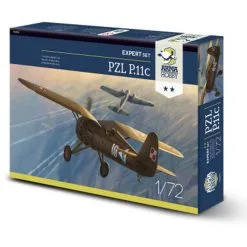 Arma Hobby 1/72 PZL P.11c Expert Set Model Kit