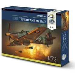 Arma Hobby 1/72 Hurricane Mk II B/C Expert Set Model Kit