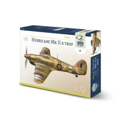 Arma Hobby 1/72 Hurricane Mk II B With Tropical Filter Model Kit