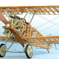 Model Airways Sopwith Camel F.1 1917 British WW1 Fighter Wooden/Metal Model Plane Kit 1:16 Scale