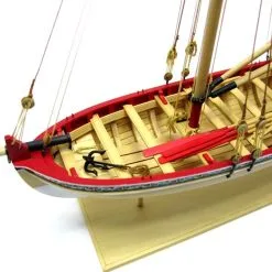 Model Shipways 18th Century Longboat Model Ship Kit 1:48 Scale -Toys and Hobbies Shop longboat2 99670.1633794172