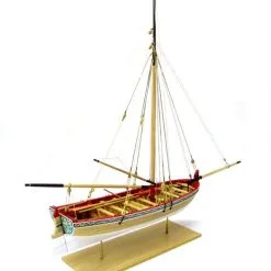 Model Shipways 18th Century Longboat Model Ship Kit 1:48 Scale -Toys and Hobbies Shop longboat4 92862.1633794178