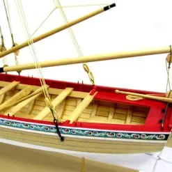 Model Shipways 18th Century Longboat Model Ship Kit 1:48 Scale -Toys and Hobbies Shop longboat5 80165.1633794173