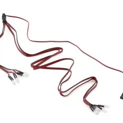 Losi LED Light Set For The V100 1969 Chevy Camaro