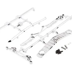 Losi 230085 1969 Chevy Camaro Body Parts, Chrome, V100