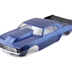 Losi 230092 69 Camaro Body Set, Blue: 22S Drag