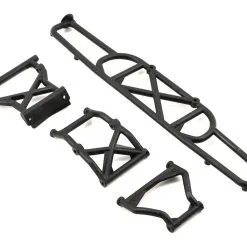 Losi 231029 Rear Bumper Set, Tenacity SCT