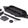 Losi 232066 Chassis, Gear Cover, Heat Shield Set, V100