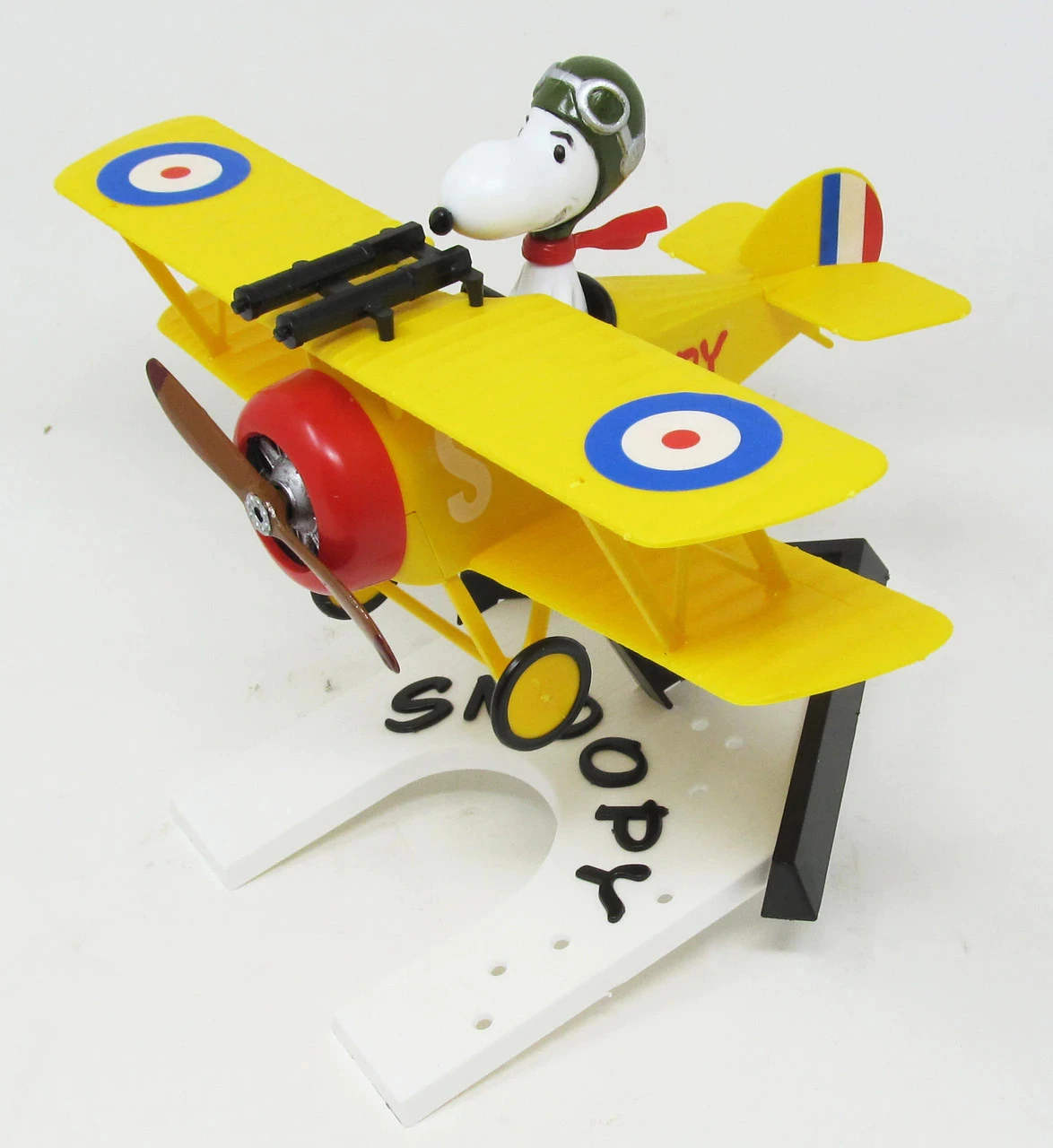 Alantis Atlantis AANM6779 Snoopy And His Sopwith Camel Model Snap Kit 3 Alantis Atlantis AANM6779 Snoopy And His Sopwith Camel Model Snap Kit - Image 3