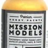 Mission Models MIOMMP-164 Acrylic Model Paint, 1oz Bottle, Color Change Gold