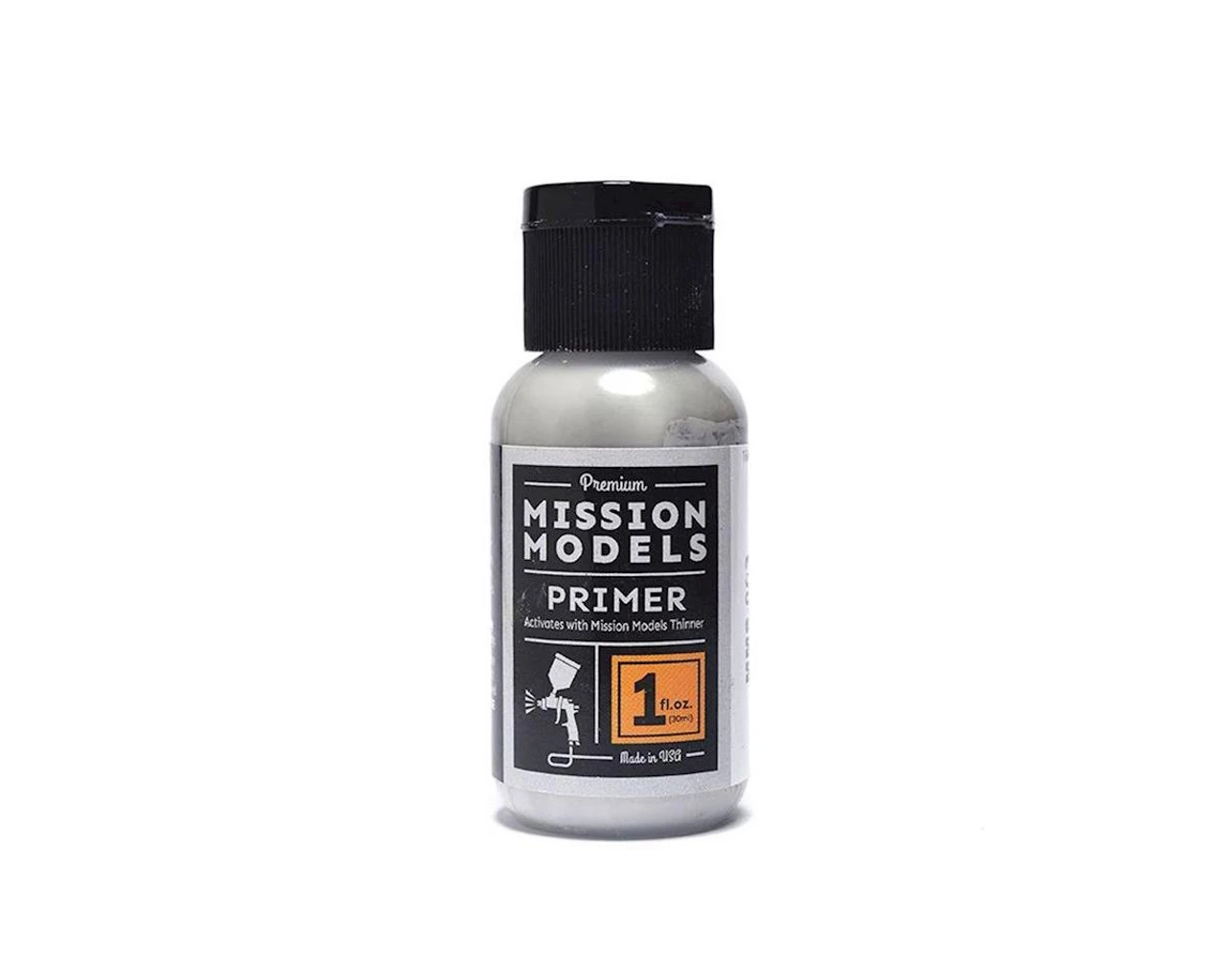 Mission Models MIOMMS-003 Acrylic Model Paint 1 Oz Bottle, Grey Primer 1 Mission Models MIOMMS-003 Acrylic Model Paint 1 Oz Bottle, Grey Primer
