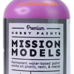 Mission Models MIOMMP-137 Acrylic Model Paint, 1oz Bottle, Lilac (1966 )