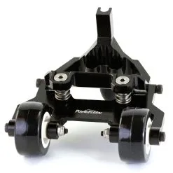 Power Hobby Traxxas Maxx Aluminum Wheelie Bar Black
