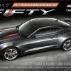 AMT 1035M 1/25 2017 Chevy Camaro 50th Anniversary Model Kit