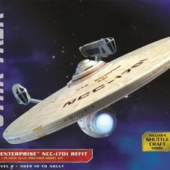 AMT 1080 1/537 Star Trek USS Enterprise Refit Model Kit