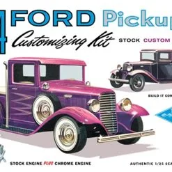 AMT 1120 1/25 1934 Ford Pickup Model Kit