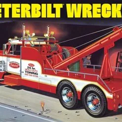 AMT 1133 1/25 Peterbilt 359 Wrecker Model Kit