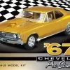 AMT 876 1/25 1967 Chevy Chevelle Pro Street Model Kit