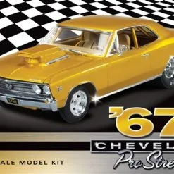 AMT 876 1/25 1967 Chevy Chevelle Pro Street Model Kit