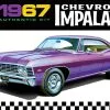 AMT 981 1/25 1967 Chevy Impala SS, Stock Model Kit