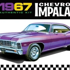 AMT 981 1/25 1967 Chevy Impala SS, Stock Model Kit