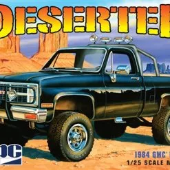 MPC 847 1/25 1984 GMC Pickup, White Model Kit